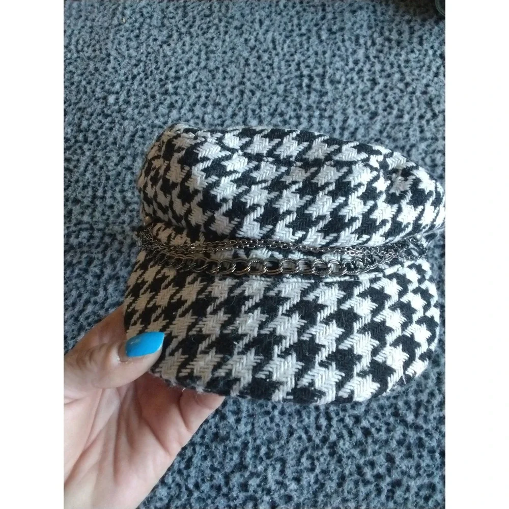 N/A classic houndstooth